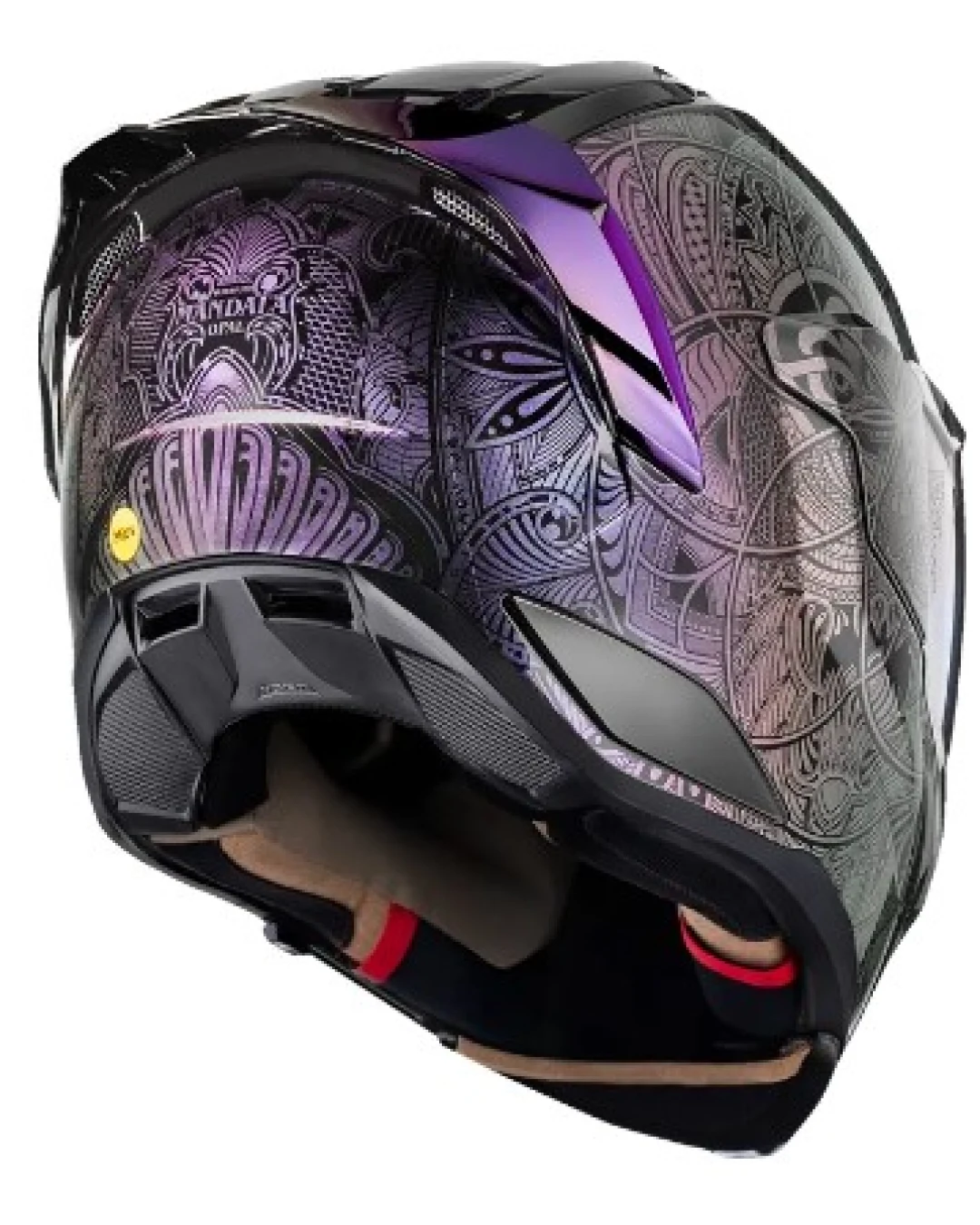 Каска ICON Ultraflite™ Opal Mandala MIPS® PURPLE