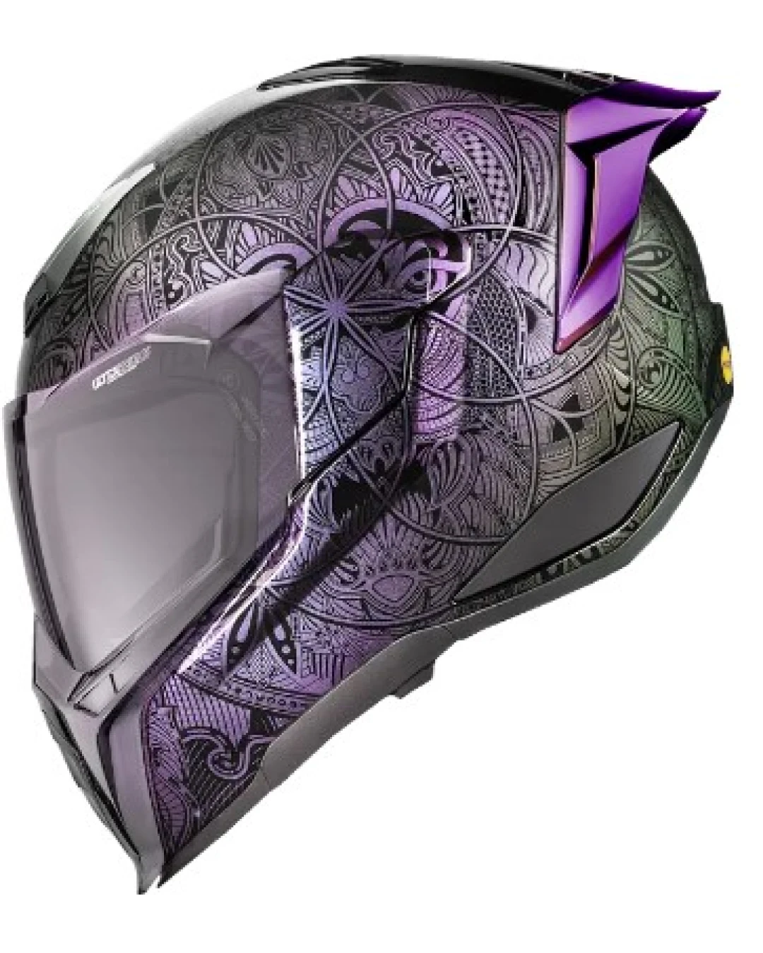 Каска ICON Ultraflite™ Opal Mandala MIPS® PURPLE