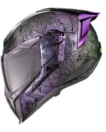 Каска ICON Ultraflite™ Opal Mandala MIPS® PURPLE