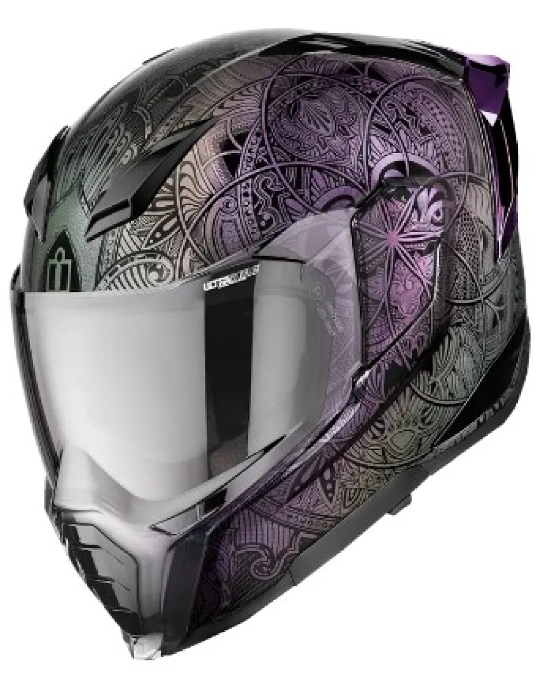 Каска ICON Ultraflite™ Opal Mandala MIPS® PURPLE