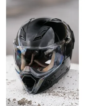 Каска ICON Ultraflite™ Solid MIPS® BLACK GLOSS