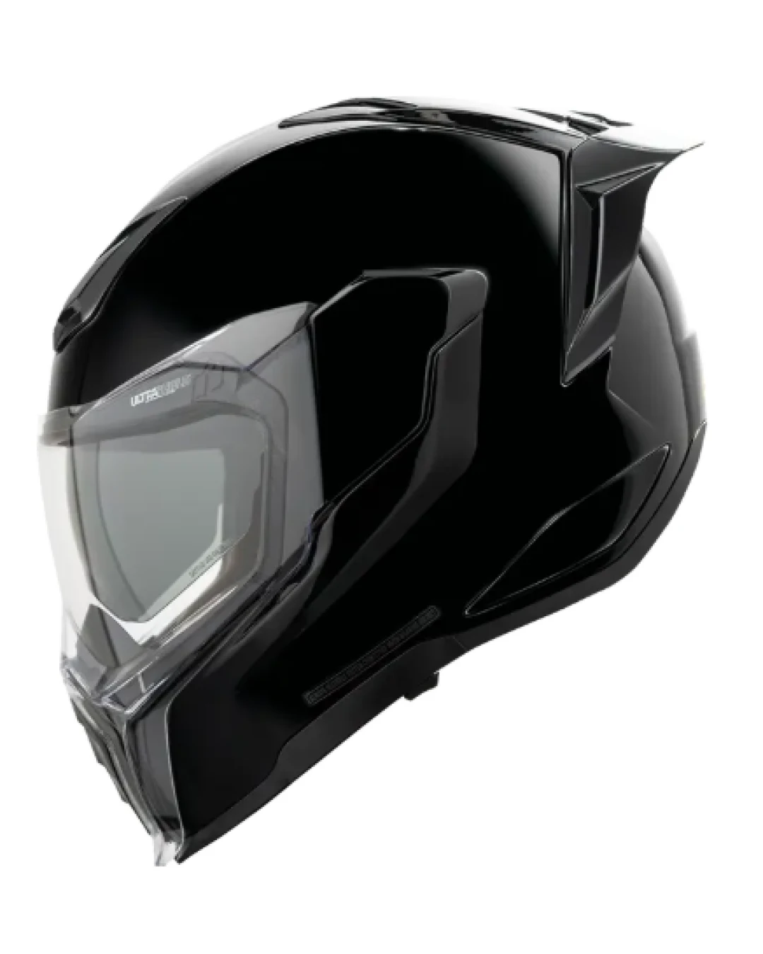 Каска ICON Ultraflite™ Solid MIPS® BLACK GLOSS