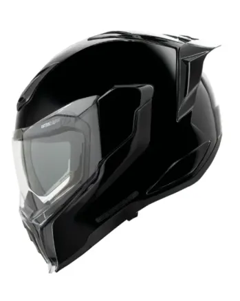 Каска ICON Ultraflite™ Solid MIPS® BLACK GLOSS