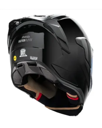 Каска ICON Ultraflite™ Solid MIPS® BLACK GLOSS