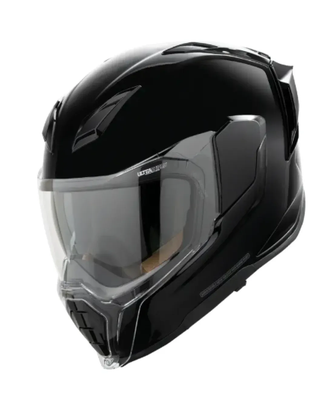 Каска ICON Ultraflite™ Solid MIPS® BLACK GLOSS