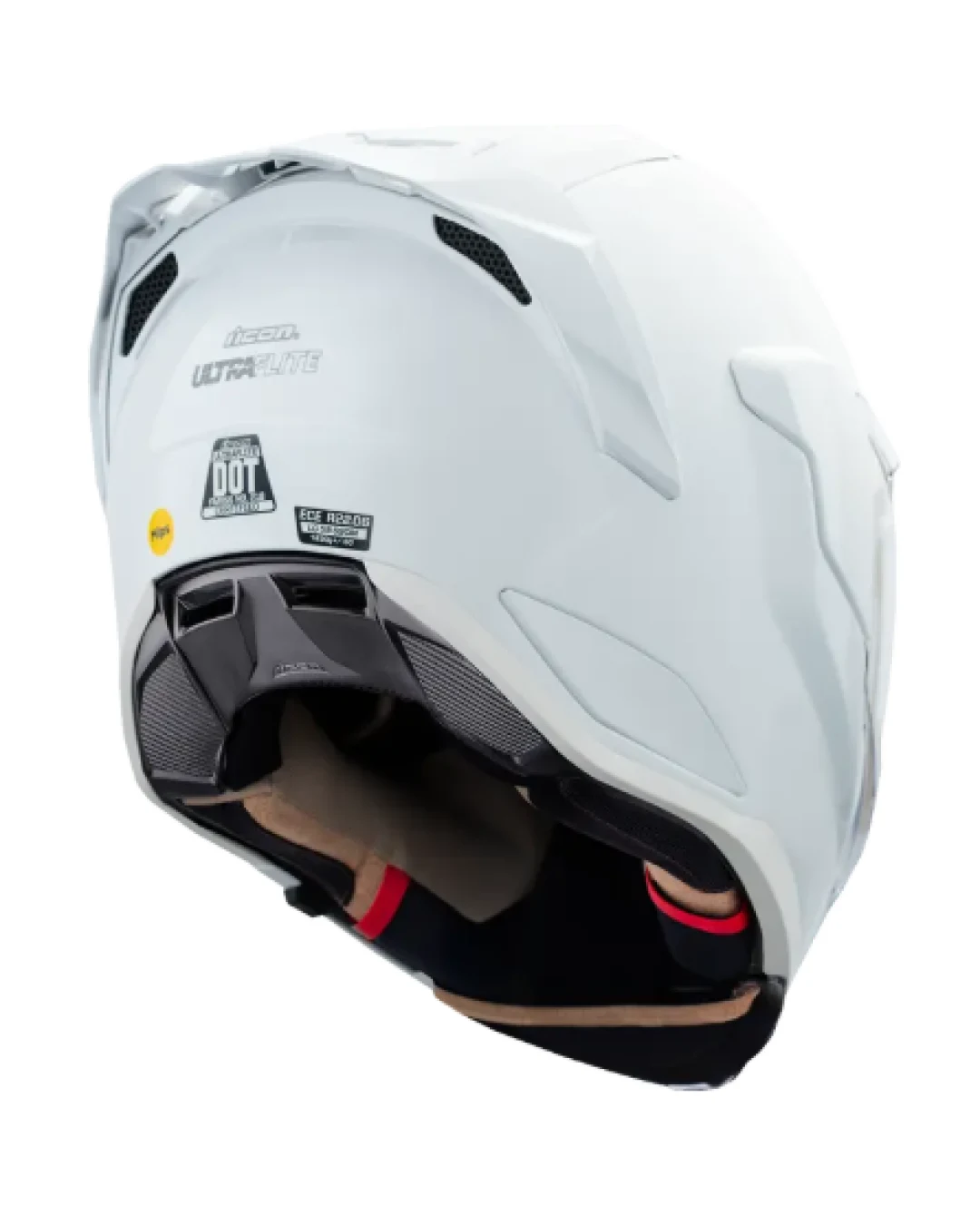 Каска ICON Ultraflite™ Solid MIPS® WHITE