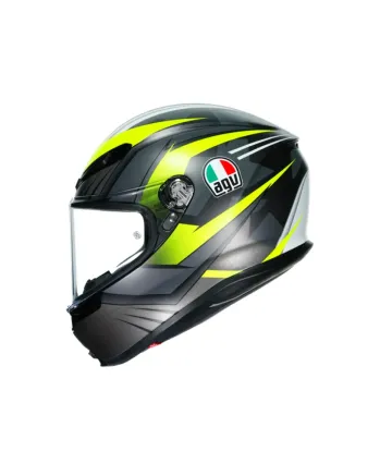КАСКА K-6 S EXCITE MATT CAMO/YELLOW FLUO