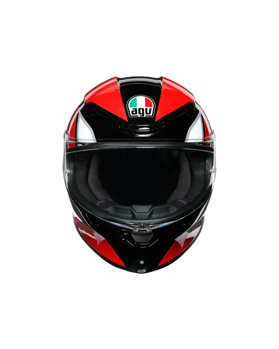 КАСКА K-6 S HYPHEN BLACK/RED/WHITE