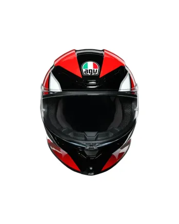 КАСКА K-6 S HYPHEN BLACK/RED/WHITE