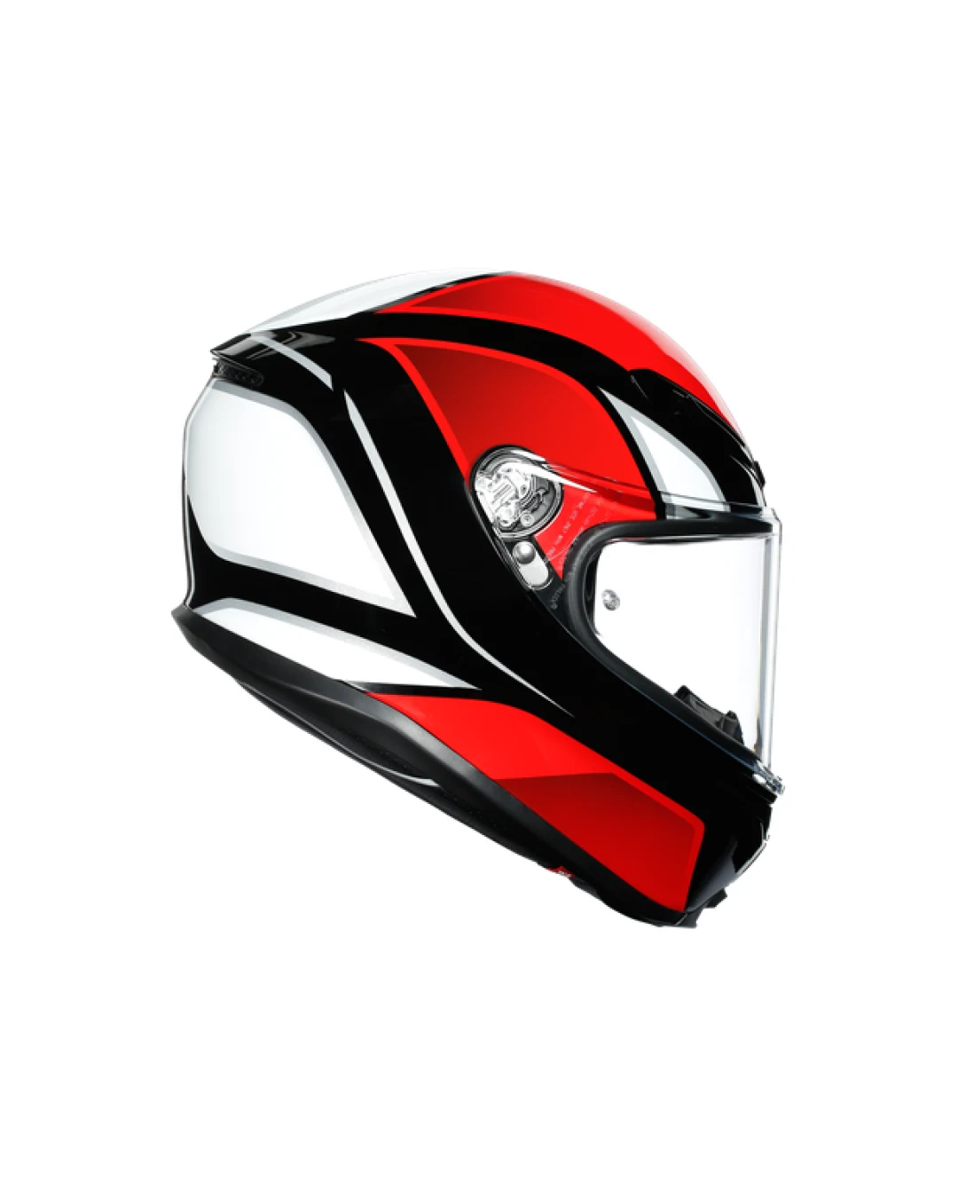 КАСКА K-6 S HYPHEN BLACK/RED/WHITE