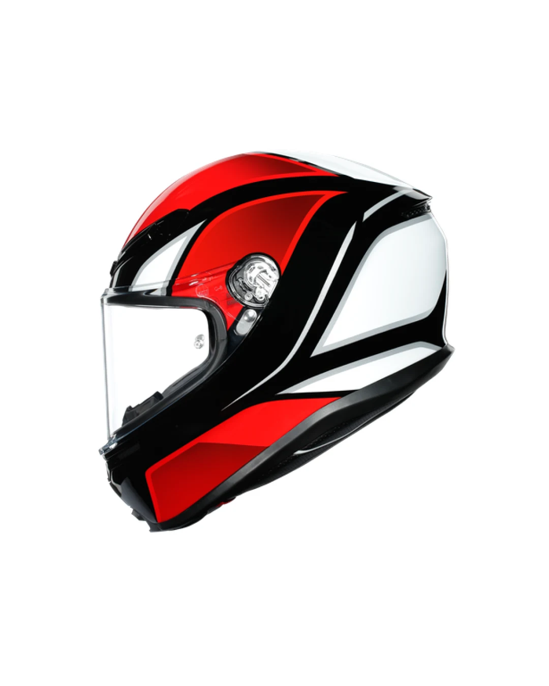 КАСКА K-6 S HYPHEN BLACK/RED/WHITE