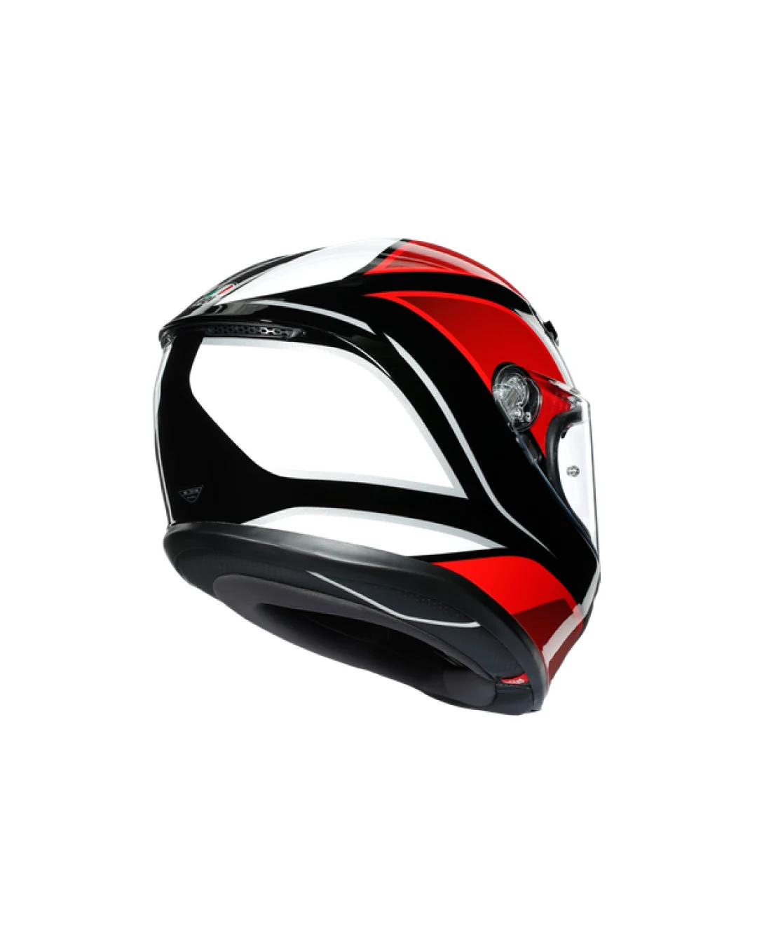 КАСКА K-6 S HYPHEN BLACK/RED/WHITE