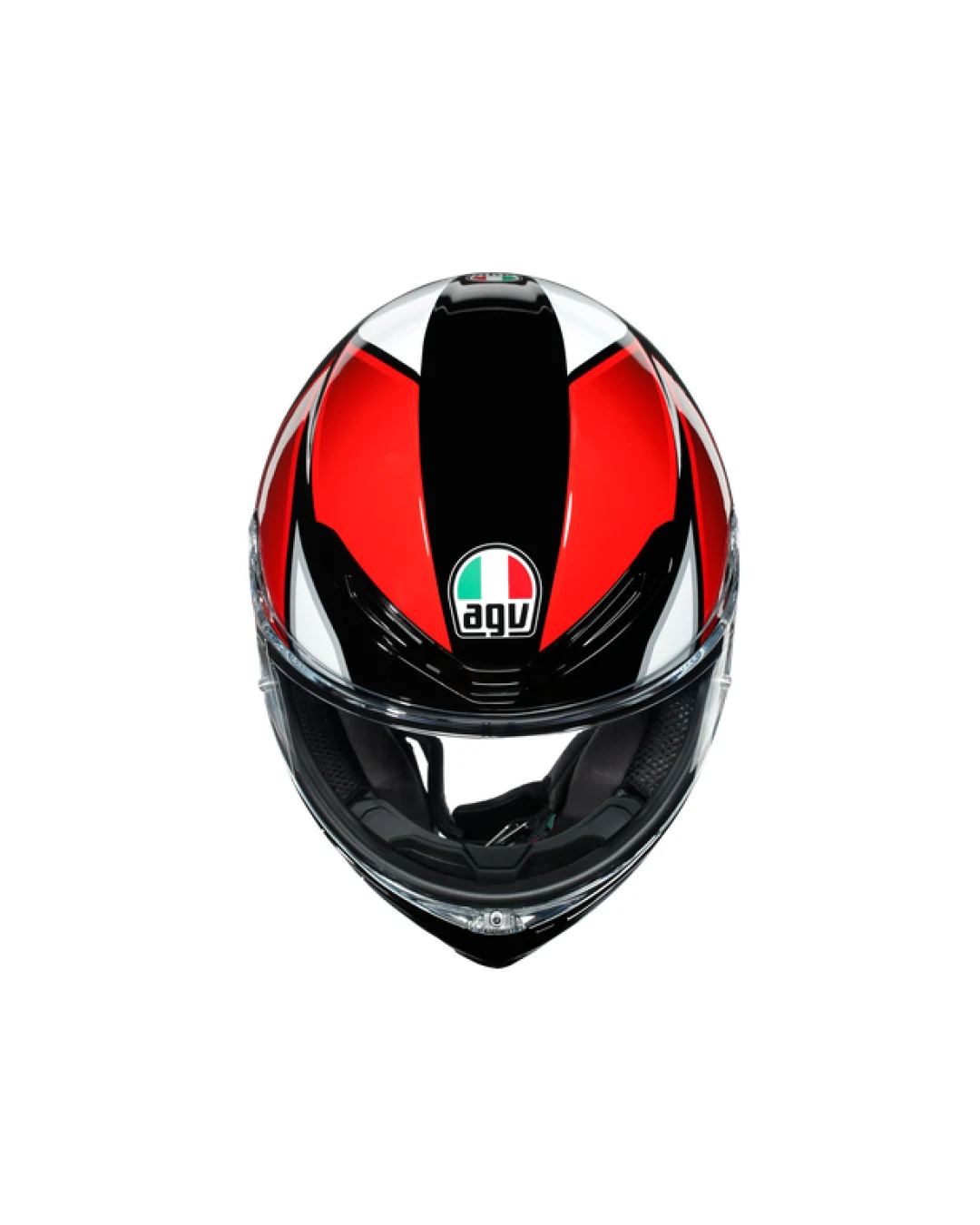 КАСКА K-6 S HYPHEN BLACK/RED/WHITE