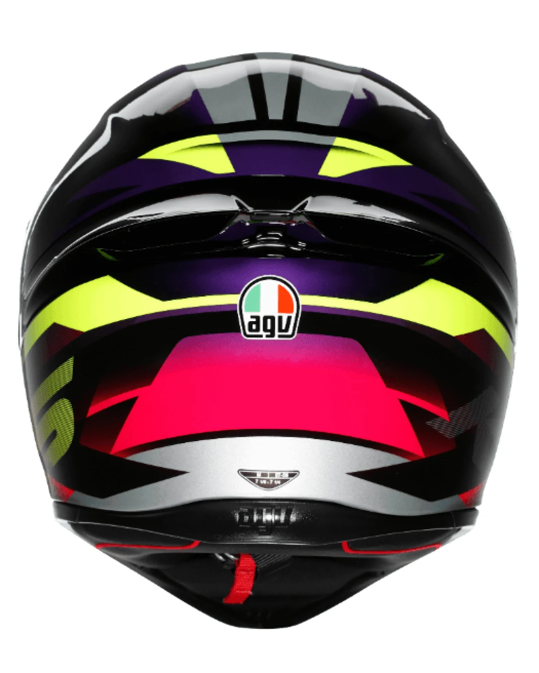 Каска K1 S E2206 - FASTLAP BLACK/PURPLE/PINK