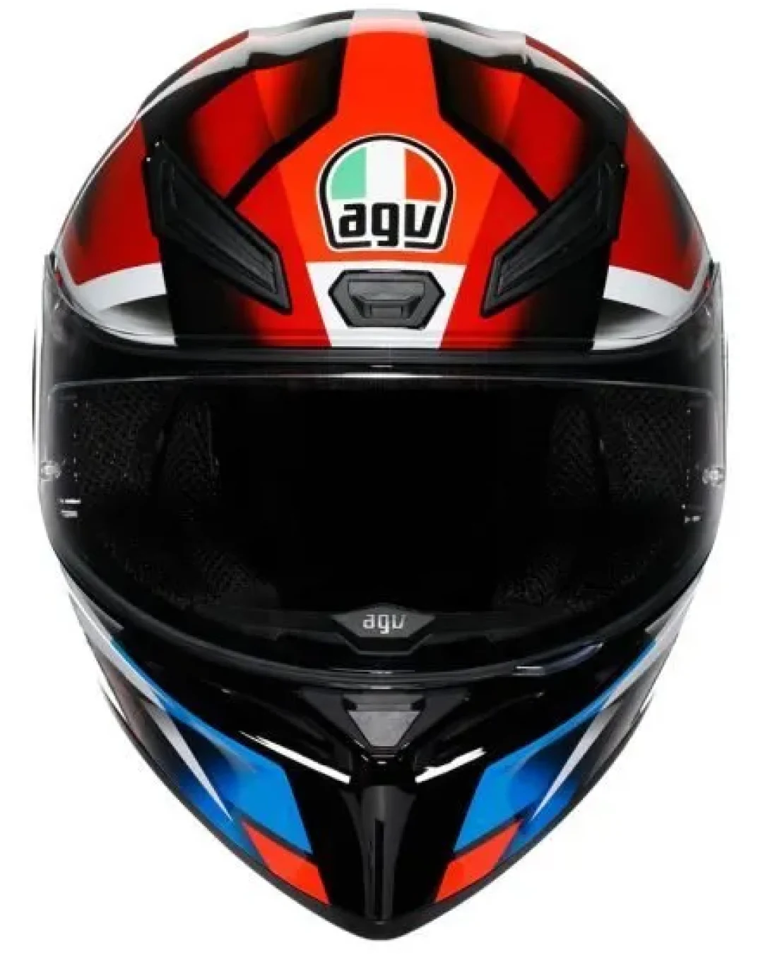 КАСКА K1 S E2206 - FASTLAP BLACK/RED/BLUE