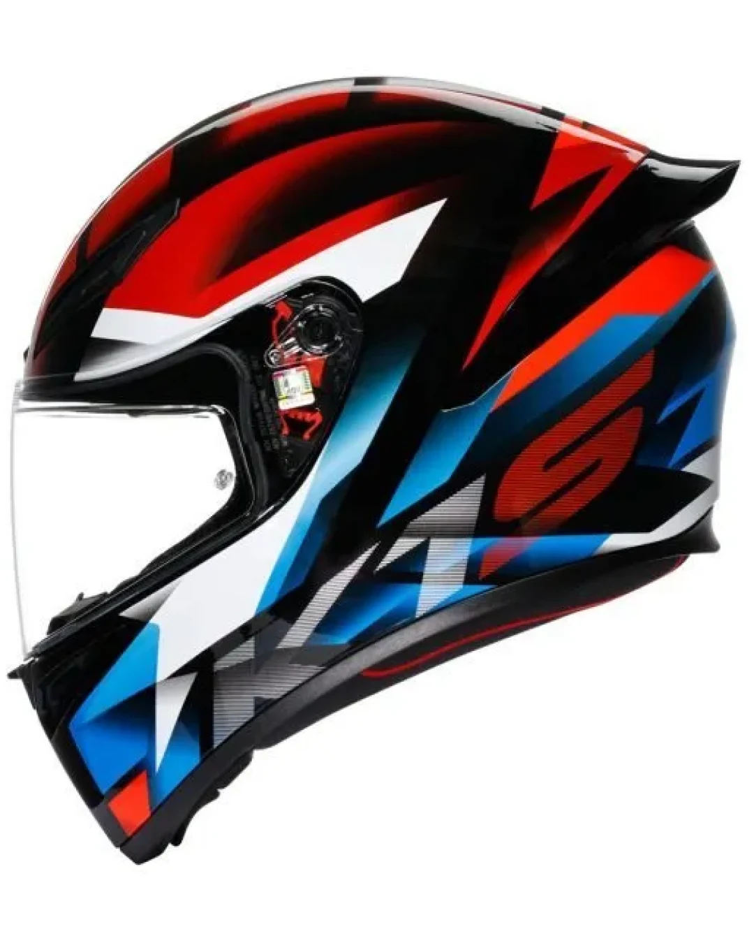 КАСКА K1 S E2206 - FASTLAP BLACK/RED/BLUE