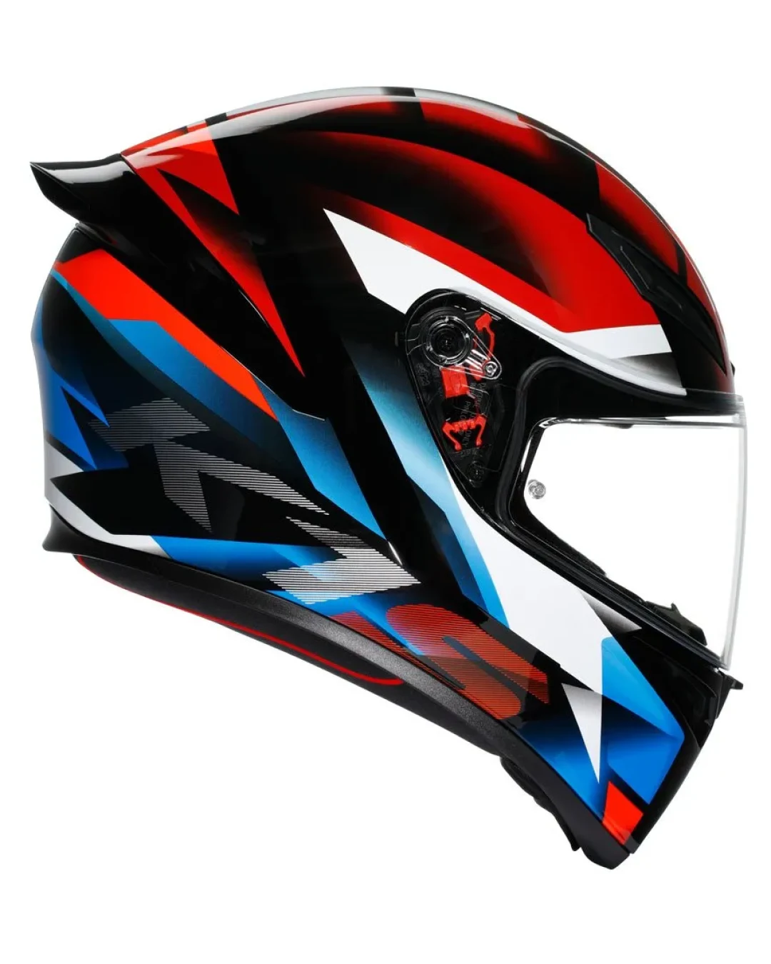 КАСКА K1 S E2206 - FASTLAP BLACK/RED/BLUE