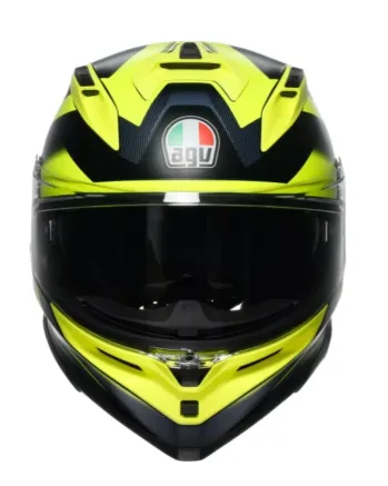 Каска K7 MPLK GLIMPSE MATT BLACK/YELLOW FLUO
