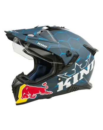 Каска KINI RED BULL ADV-X 2.0-BLUE/WHITE