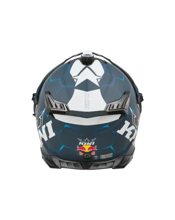 Каска KINI RED BULL ADV-X 2.0-BLUE/WHITE