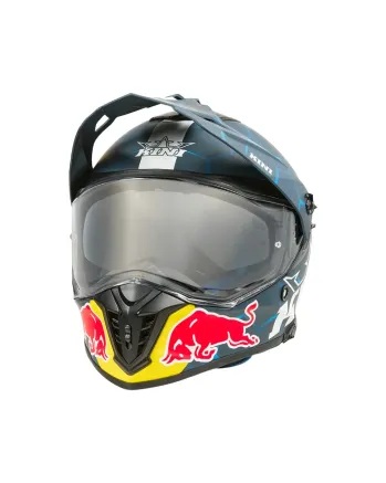 Каска KINI RED BULL ADV-X 2.0-BLUE/WHITE