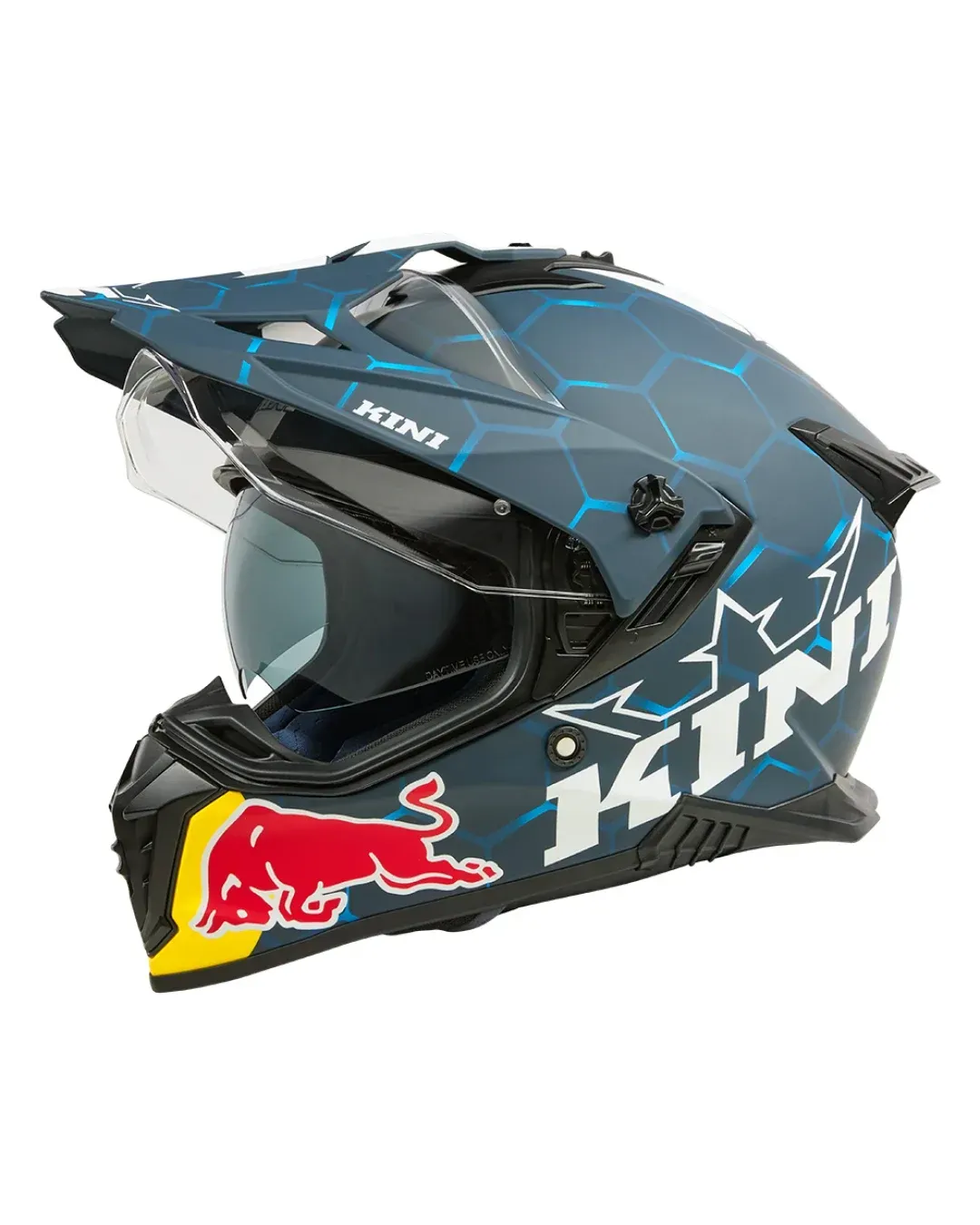 Каска KINI RED BULL ADV-X 2.0-BLUE/WHITE