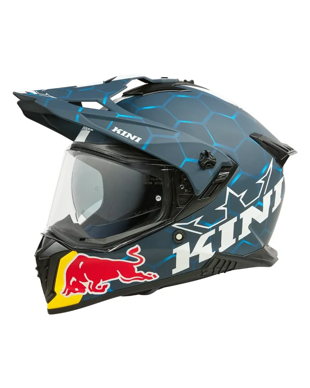 Каска KINI RED BULL ADV-X 2.0-BLUE/WHITE