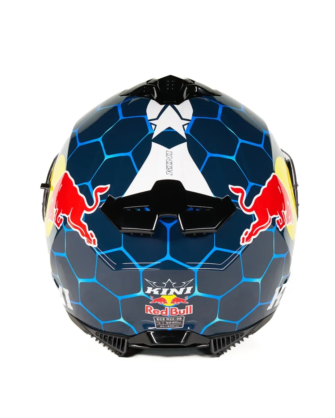 Каска KINI RED BULL XRS 1.0 BLUE