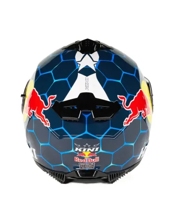 Каска KINI RED BULL XRS 1.0 BLUE
