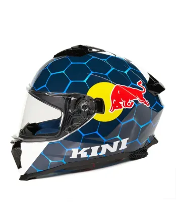 Каска KINI RED BULL XRS 1.0 BLUE