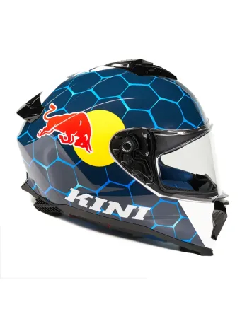 Каска KINI RED BULL XRS 1.0 BLUE