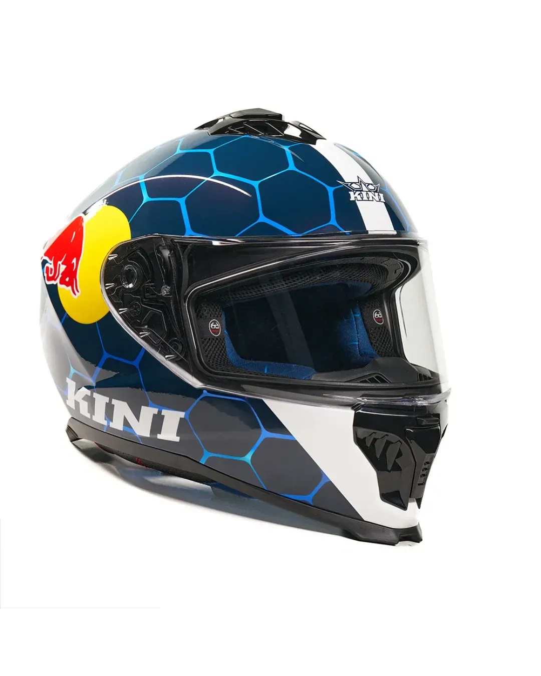 Каска KINI RED BULL XRS 1.0 BLUE