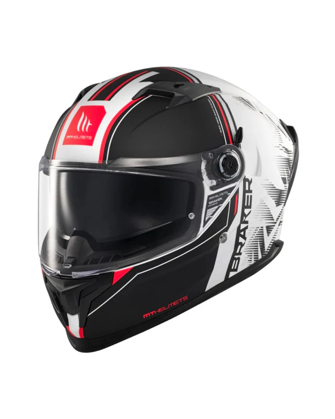 Каска MT BRAKER SV CHARM A1 MATT