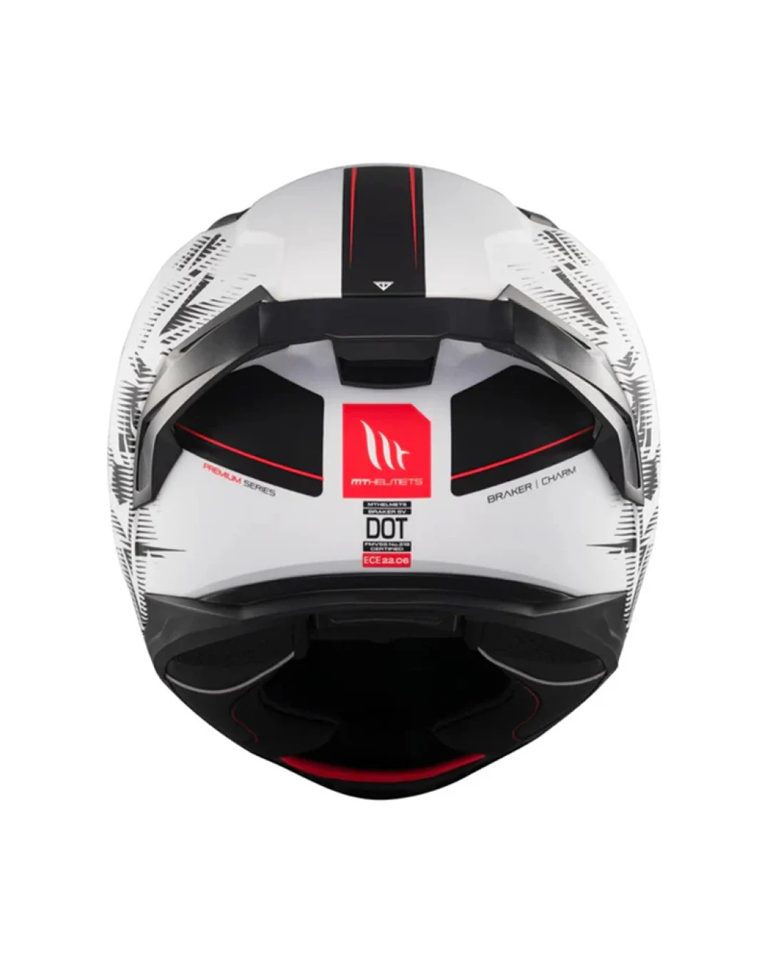 Каска MT BRAKER SV CHARM A1 MATT