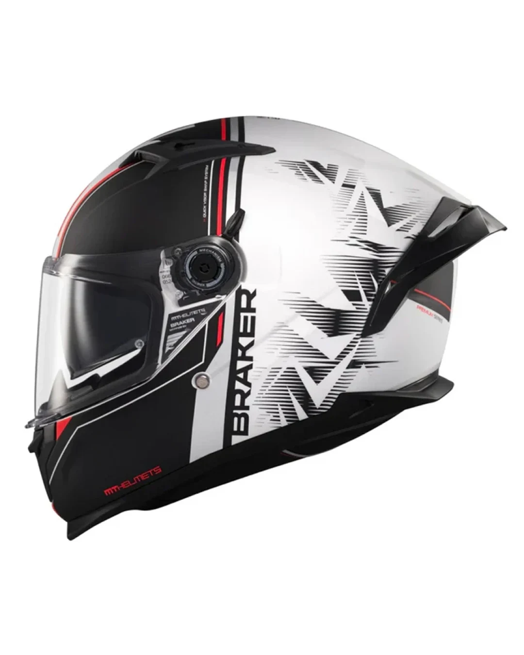 Каска MT BRAKER SV CHARM A1 MATT