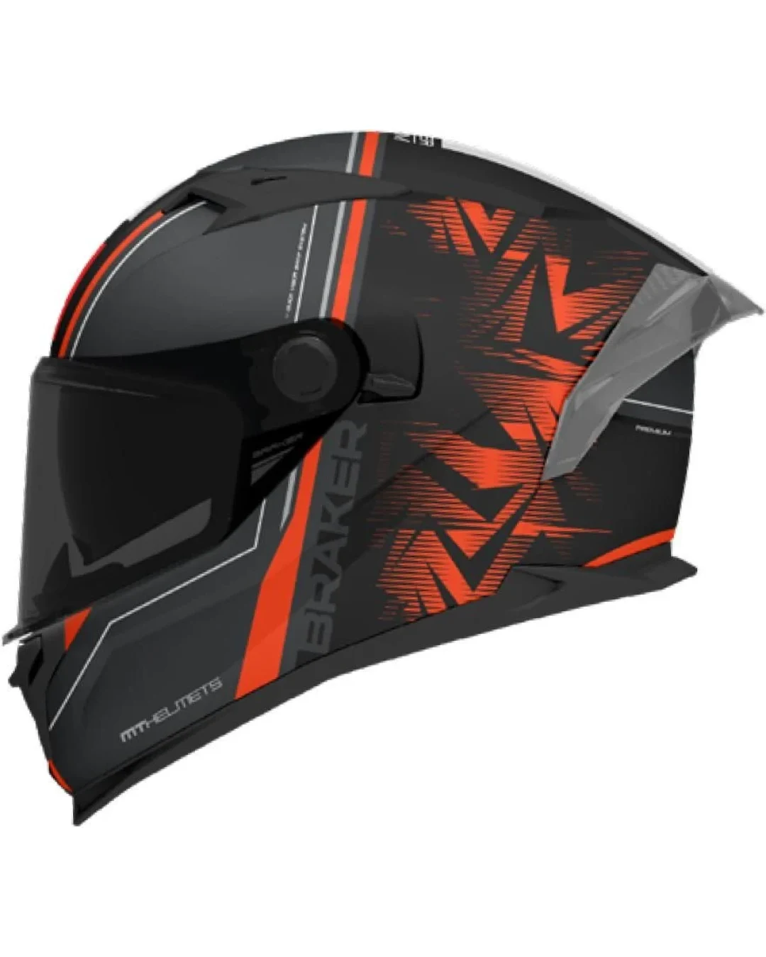 Каска MT BRAKER SV CHARM B4 MATT