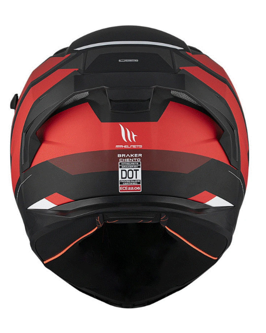 Каска MT BRAKER SV CHENTO B5 MATT