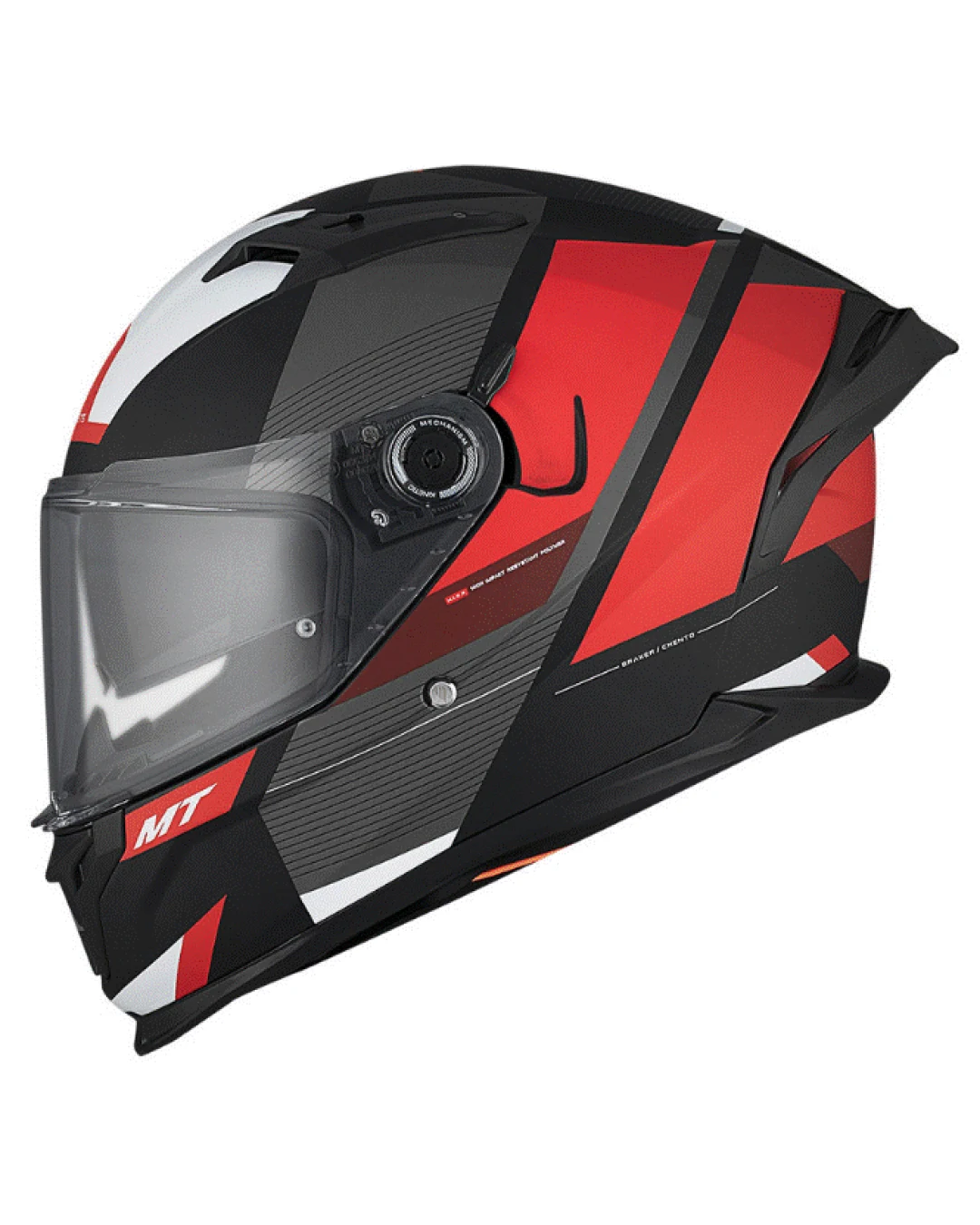 Каска MT BRAKER SV CHENTO B5 MATT