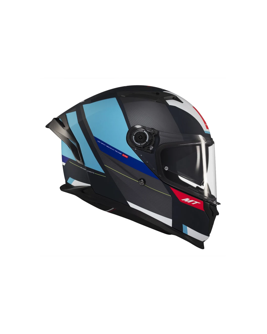 Каска MT BRAKER SV CHENTO C7 MATT