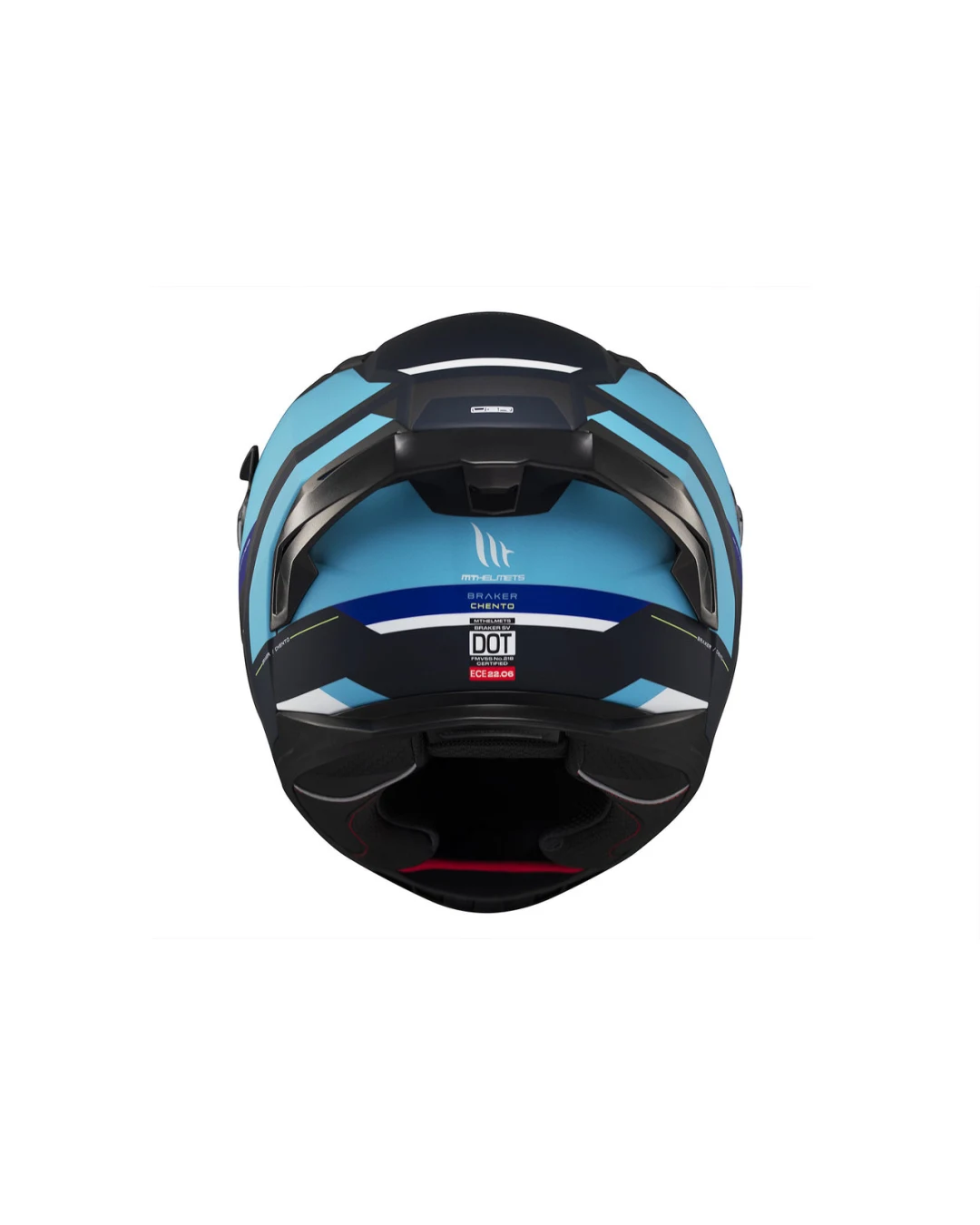 Каска MT BRAKER SV CHENTO C7 MATT