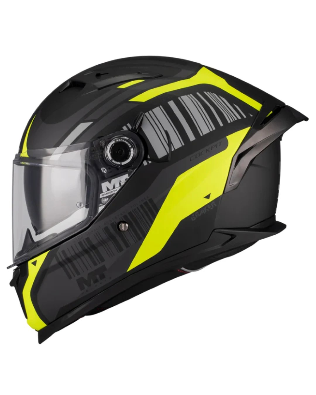 Каска MT BRAKER SV COCKPIT B13 MATT