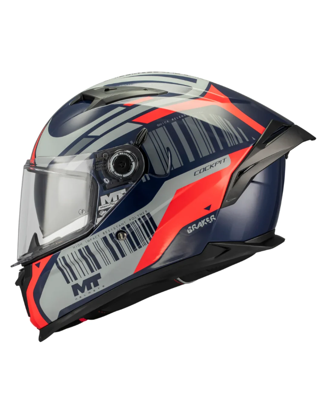 Каска MT BRAKER SV COCKPIT C5 GLOSS