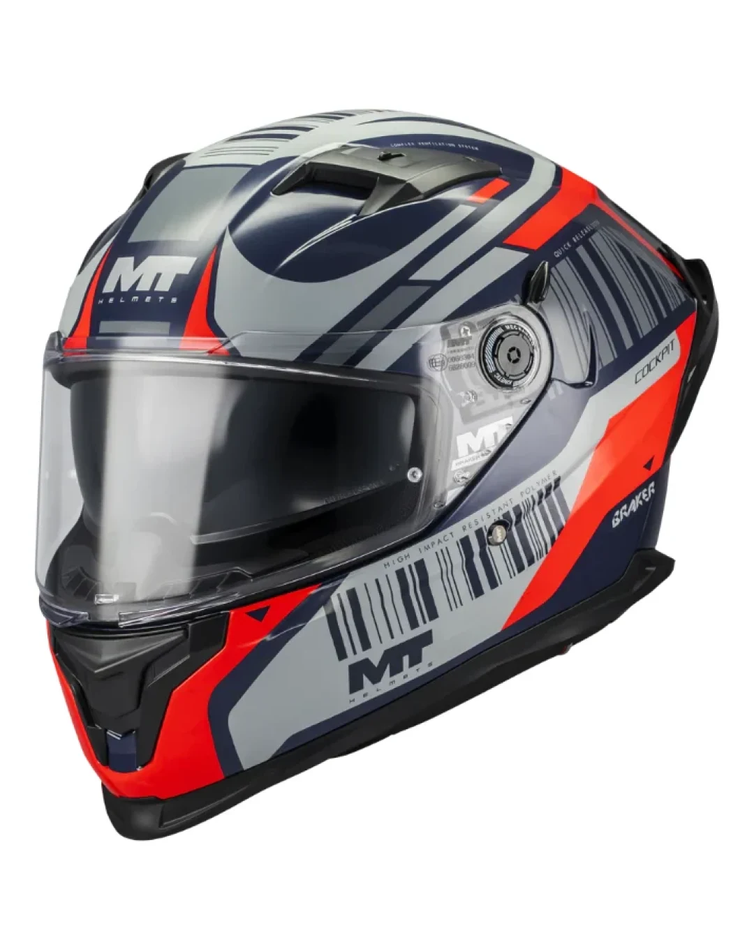 Каска MT BRAKER SV COCKPIT C5 GLOSS