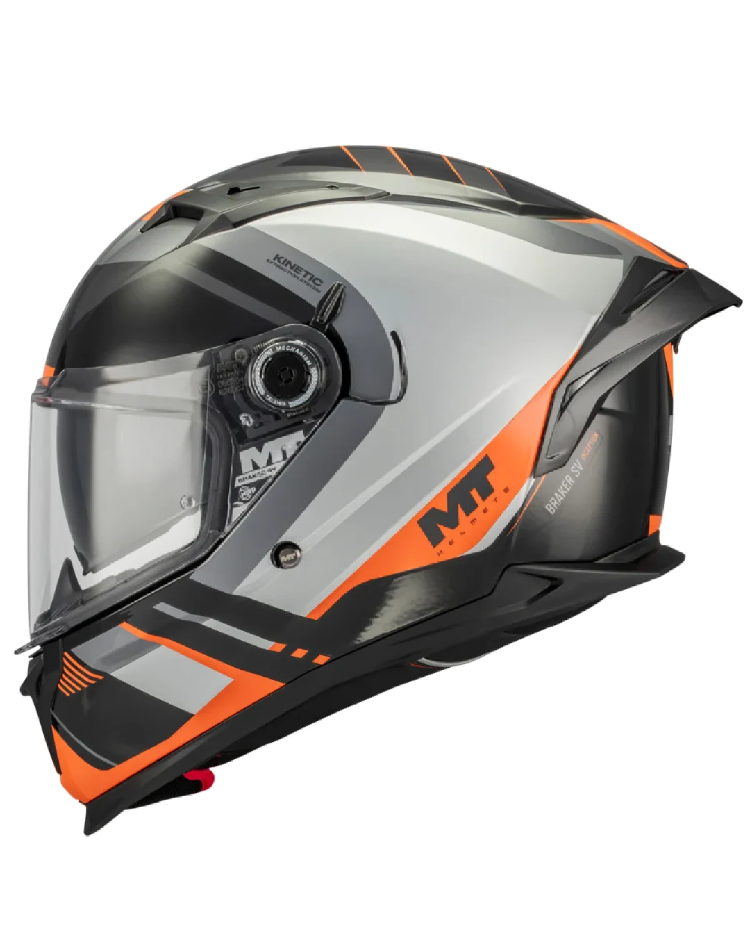 Каска MT BRAKER SV INCEPTION B4 GLOSS