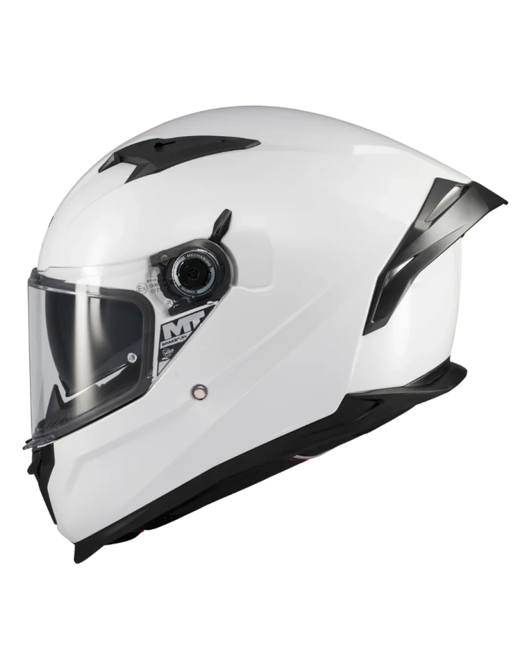 Каска MT BRAKER SV PURE A0 WHITE GLOSS