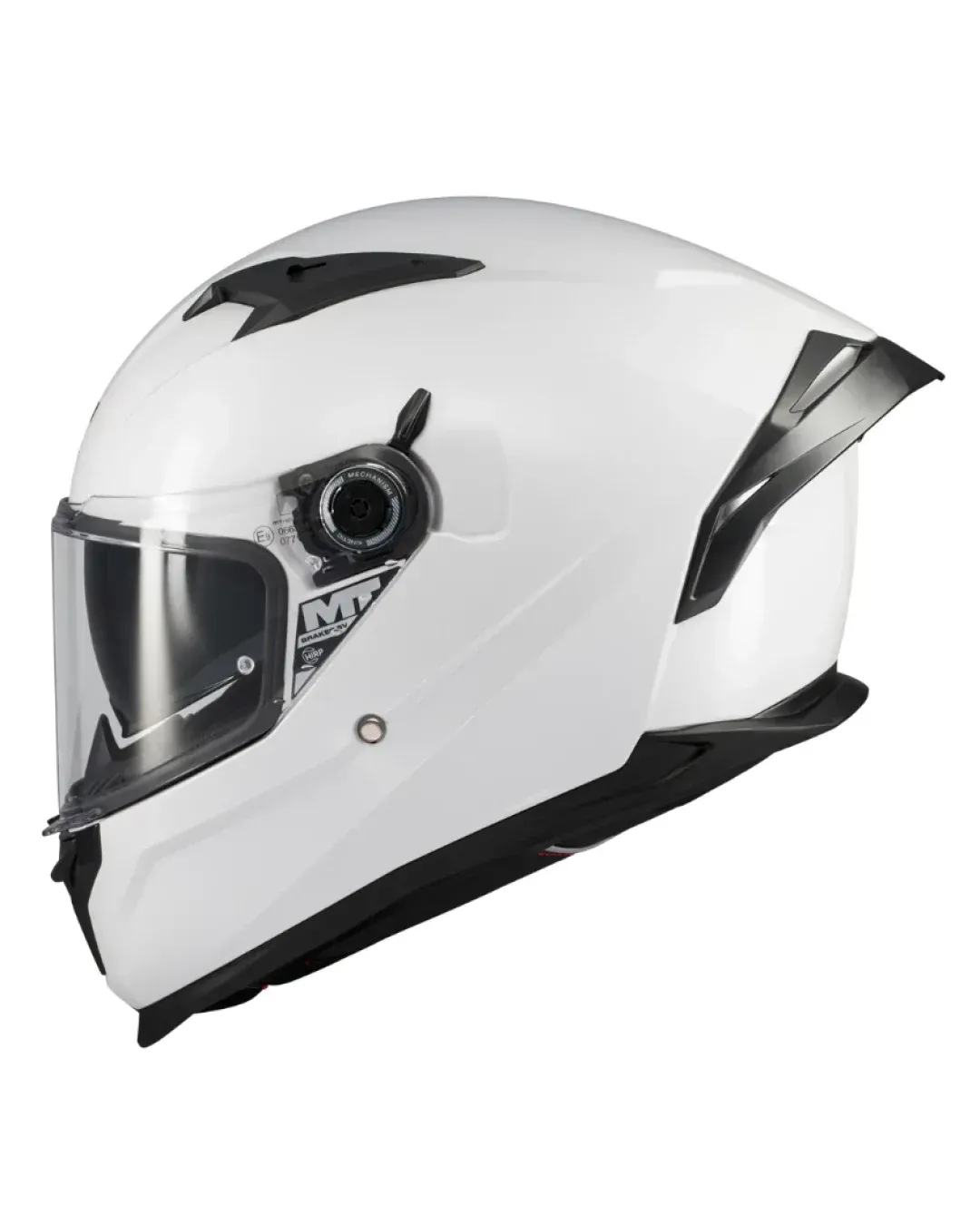 Каска MT BRAKER SV PURE A0 WHITE GLOSS