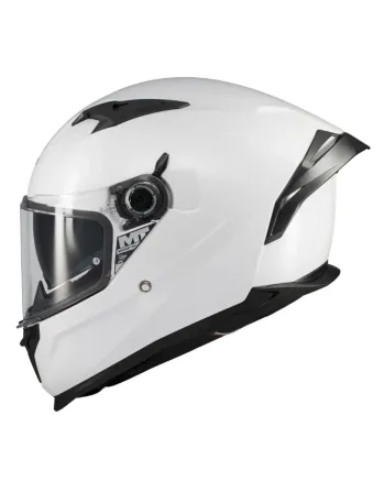 Каска MT BRAKER SV PURE A0 WHITE GLOSS