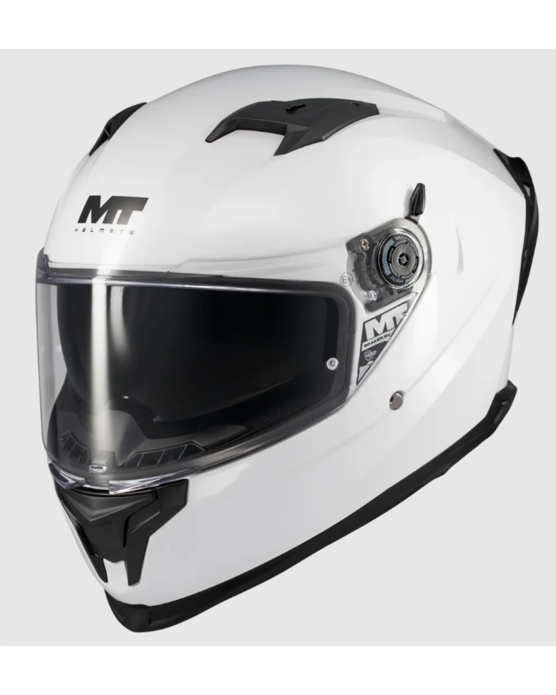 Каска MT BRAKER SV PURE A0 WHITE GLOSS