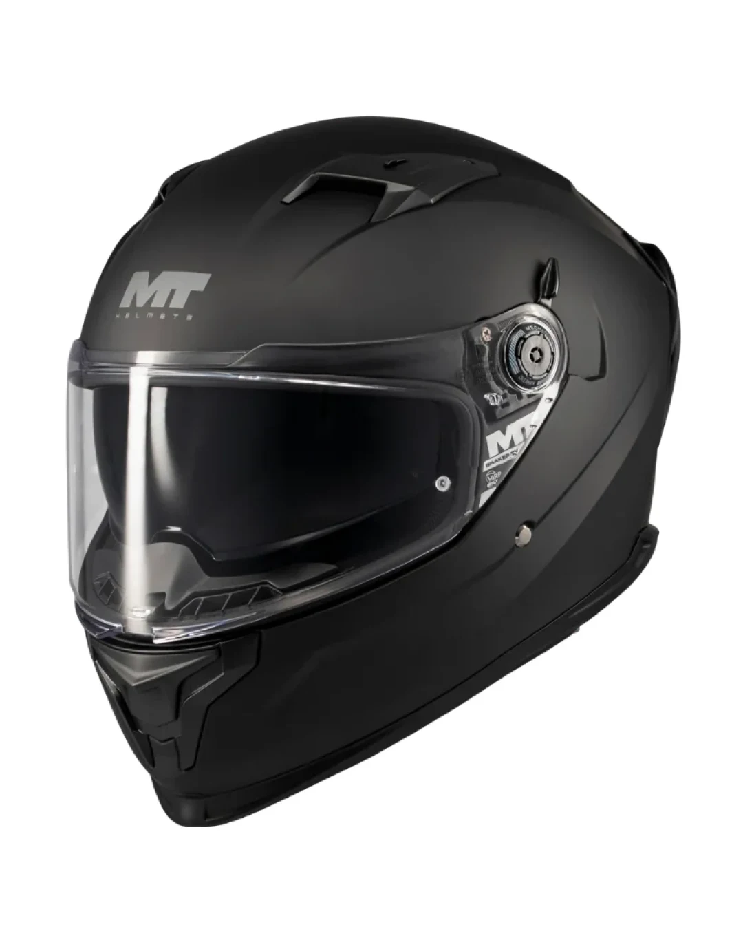 Каска MT BRAKER SV PURE A1 MATT BLACK