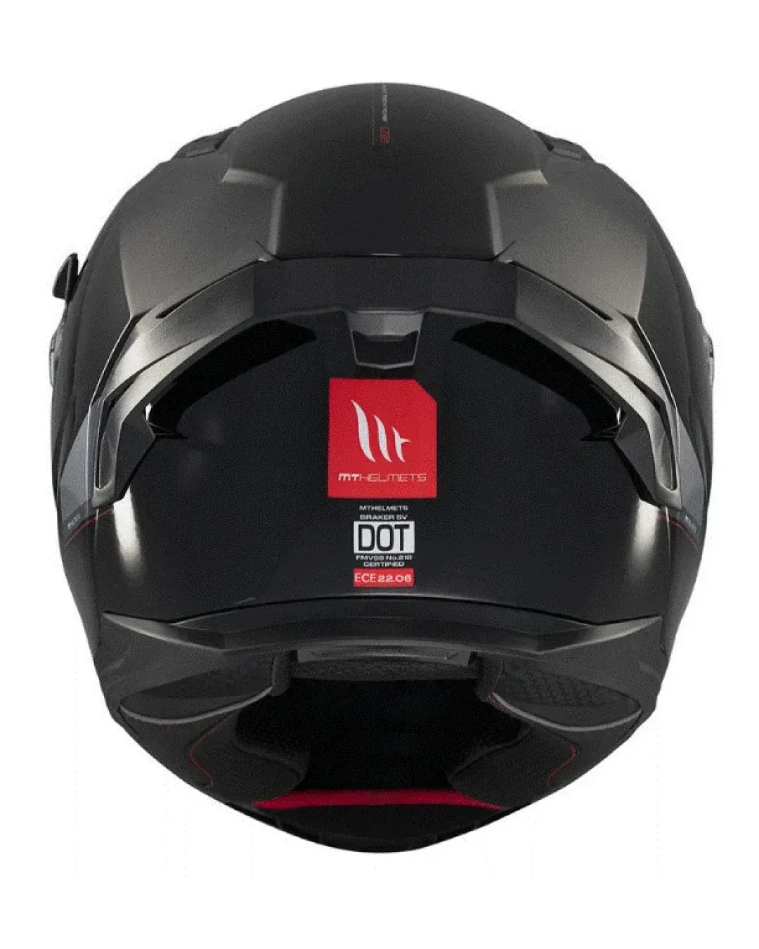 Каска MT BRAKER SV SOLID A1 GLOSS BLACK